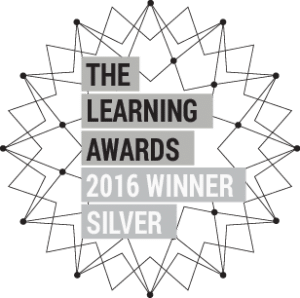 Learning Awards Silver Winner