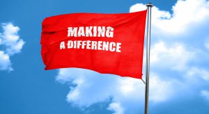Making a difference flag