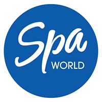 Spa World logo
