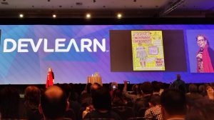 Lynda Barry at DevLearn