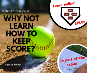 Softball Scoring Fundamentals