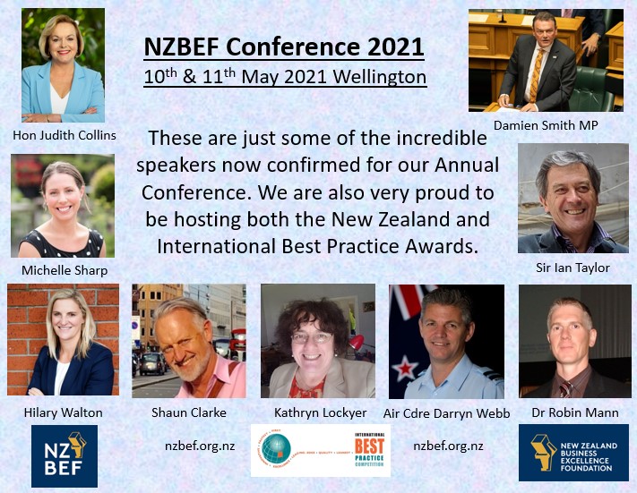 NZBEF Conference flyer