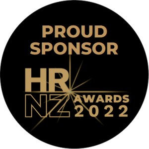 HRNZ proud sponsor badge