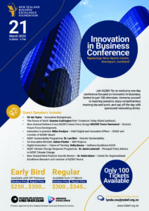 NZBEF 2024 Conference