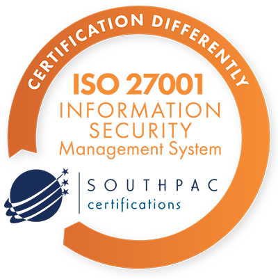 Southpac Certifications ISMS 27001